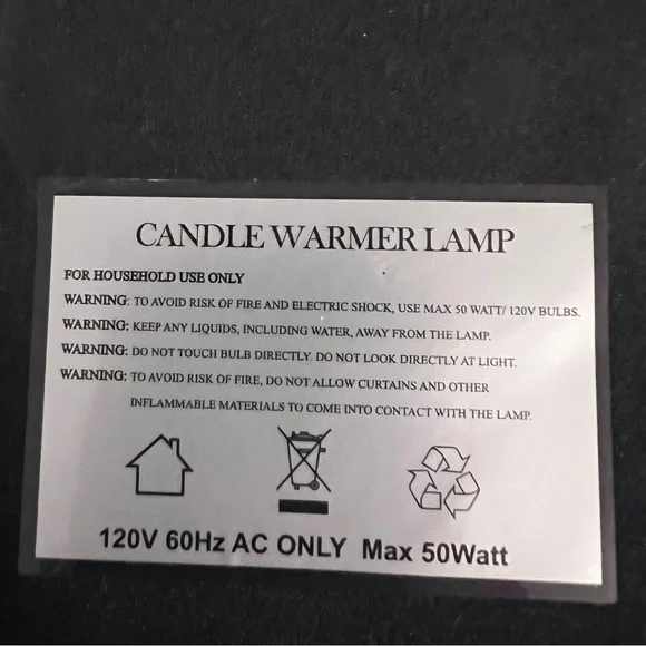 Brand new candle warmer lamp - Picture 5 of 5